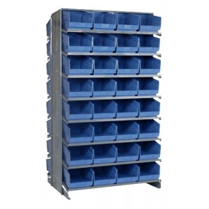 Store-more pick rack systems 24" x 36" x 63-1/2" Blue