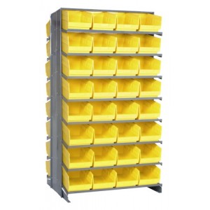 Store-more pick rack systems 24" x 36" x 63-1/2" Yellow