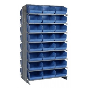 Store-more pick rack systems 24" x 36" x 63-1/2" Blue