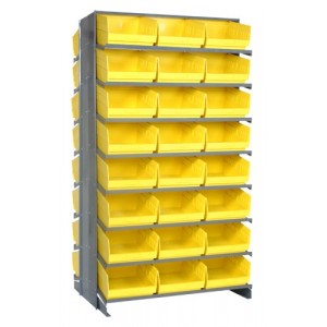 Store-more pick rack systems 24" x 36" x 63-1/2" Red