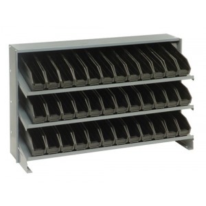 Pick rack systems 12" x 36" x 21" Black