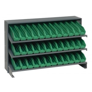 Pick rack systems 12" x 36" x 21" Green