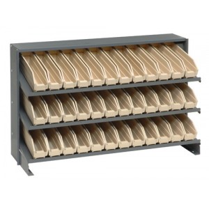 Pick rack systems 12" x 36" x 21" Ivory