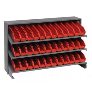 Pick rack systems 12" x 36" x 21" Red