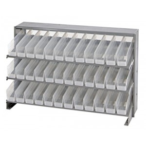 Clear-view pick rack systems 12" x 36" x 21"