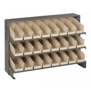 Pick rack systems 12" x 36" x 21" Ivory