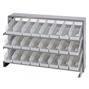 Clear-view pick rack systems 12" x 36" x 21"