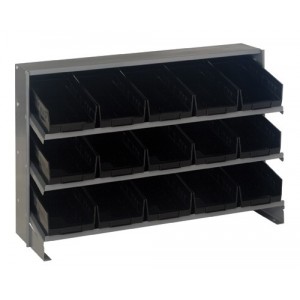 Pick rack systems 12" x 36" x 21" Black