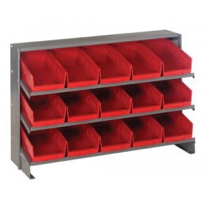 Pick rack systems 12" x 36" x 21" Red