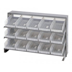Clear-view pick rack systems 12" x 36" x 21"