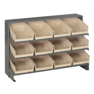 Pick rack systems 12" x 36" x 21" Ivory