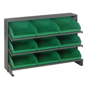 Pick rack systems 12" x 36" x 21" Green