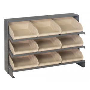 Pick rack systems 12" x 36" x 21" Ivory