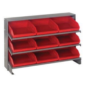 Pick rack systems 12" x 36" x 21" Red