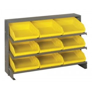Pick rack systems 12" x 36" x 21" Yellow