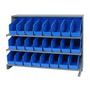 Store-more pick rack systems 12" x 36" x 26-1/2" Blue