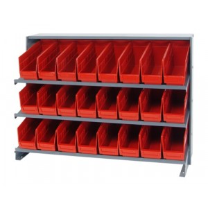 Store-more pick rack systems 12" x 36" x 26-1/2" Red