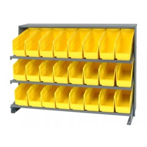 Store-more pick rack systems 12" x 36" x 26-1/2" Yellow