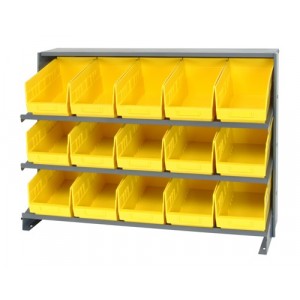 Store-more pick rack systems 12" x 36" x 26-1/2" Yellow