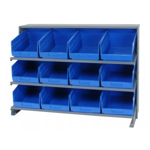 Store-more pick rack systems 12" x 36" x 26-1/2" Blue