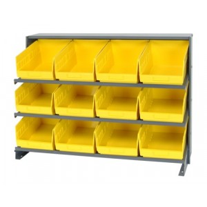 Store-more pick rack systems 12" x 36" x 26-1/2" Yellow