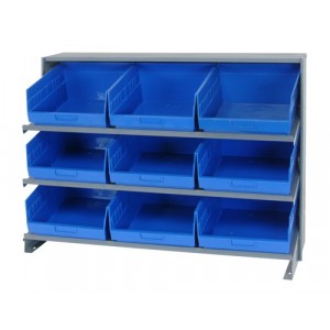 Store-more pick rack systems 12" x 36" x 26-1/2" Blue