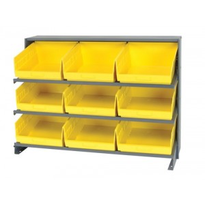 Store-more pick rack systems 12" x 36" x 26-1/2" Yellow