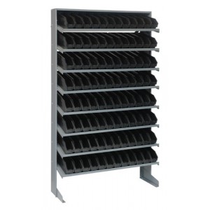 Pick rack systems 12" x 36" x 60" Black