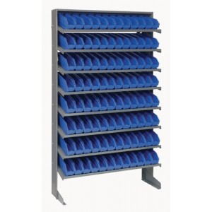 Pick rack systems 12" x 36" x 60" Blue