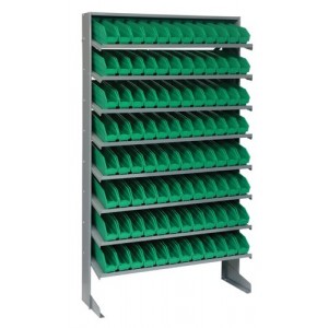 Pick rack systems 12" x 36" x 60" Green