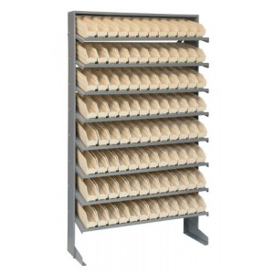 Pick rack systems 12" x 36" x 60" Ivory