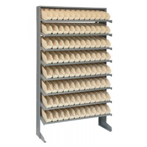 Pick rack systems 12" x 36" x 60" Ivory