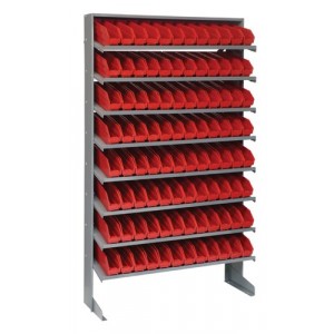 Pick rack systems 12" x 36" x 60" Red