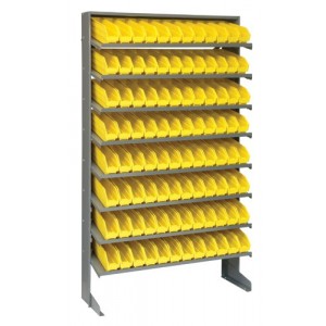 Pick rack systems 12" x 36" x 60" Yellow