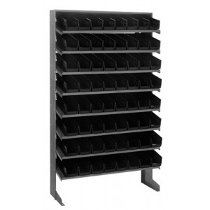 Pick rack systems 12" x 36" x 60" Black