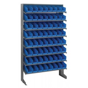 Pick rack systems 12" x 36" x 60" Blue