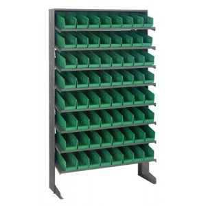 Pick rack systems 12" x 36" x 60" Green