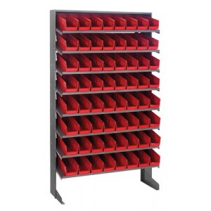 Pick rack systems 12" x 36" x 60" Red