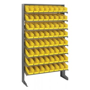 Pick rack systems 12" x 36" x 60" Yellow