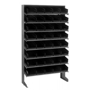 Pick rack systems 12" x 36" x 60" Black