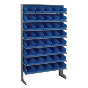 Pick rack systems 12" x 36" x 60" Blue