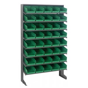 Pick rack systems 12" x 36" x 60" Green