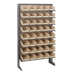 Pick rack systems 12" x 36" x 60" Ivory