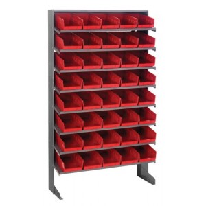 Pick rack systems 12" x 36" x 60" Red