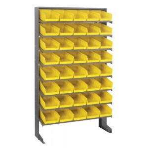 Pick rack systems 12" x 36" x 60" Yellow