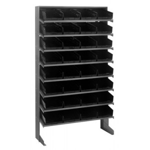 Pick rack systems 12" x 36" x 60" Black