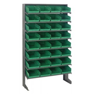 Pick rack systems 12" x 36" x 60" Green