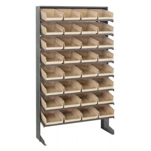 Pick rack systems 12" x 36" x 60" Ivory