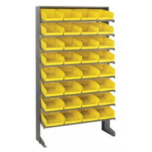 Pick rack systems 12" x 36" x 60" Yellow