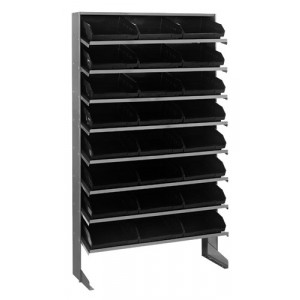 Pick rack systems 12" x 36" x 60" Black